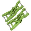 2Pcs RC Front Lower Suspension Arm Aluminum Alloy, Replacement for LOSI 1/10 22S 2WD No Prep Drag Car, Durable RC Car Suspension Arms with Screws and Aluminum Columns, Upgrade (Green) view 4