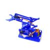 4 DOF Unassembly Acrylic Mechanical Arm Robot Manipulator Claw for Maker Learning DIY Kit(Green Jade) view 1