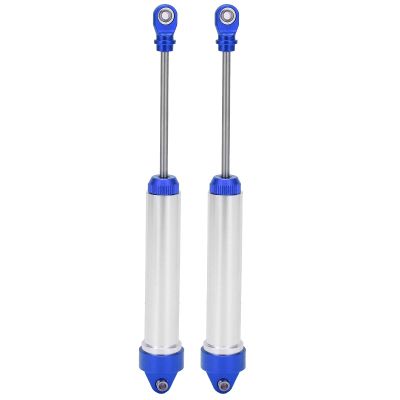 2 Pcs RC Shocks Absorber for TRAXXAS UDR, Metal Non Spring Rear Struts Damper, High Performance Shock Absorbers with Excellent Damping Effect, Lightweight Aluminum Alloy Design (Dark Blue)