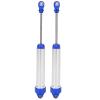 2 Pcs RC Shocks Absorber for TRAXXAS UDR, Metal Non Spring Rear Struts Damper, High Performance Shock Absorbers with Excellent Damping Effect, Lightweight Aluminum Alloy Design (Dark Blue) view 1
