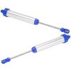 2 Pcs RC Shocks Absorber for TRAXXAS UDR, Metal Non Spring Rear Struts Damper, High Performance Shock Absorbers with Excellent Damping Effect, Lightweight Aluminum Alloy Design (Dark Blue) view 3
