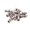 CHICIRIS Sturdy D1.8mm RC Push Rod Connectors, 10pcs Stainless Steel Linkage Stoppers for Precise Adjustment, Suitable for 1.5mm - 1.8mm Pushrods view 2