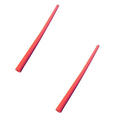 2 Pack Pool Noodles,60 Inch Large Soft Thick Hollow Foam Pool Noodles for Padding or Bumper Bright,Pool Floaties,Long Swim Noodle for Beach Floating Swimming DIY Craft Projects