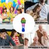 36 Pcs Color Squeeze Pop Bubble Fidget Sensory Mini Keychain Wrap Small Relieve Anxiety Stress Toy, Pop Bulk Classroom Prize for Adult Party Gift(36pcs) view 3