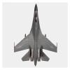 ZFQSEXTWT 1 72 for Air Force J-16 Multipurpose Fighter Simulation Alloy Aircraft Model Children Gift Collection Toy Car Hobby Playgame Kit view 3