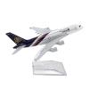 ZFQSEXTWT 1 400 for Thai Airways Thai Airbus A380 16cm Aircraft Model Kids Gift Collection Toy Car Hobby Playgame Kit view 1