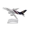 ZFQSEXTWT 1 400 for Thai Airways Thai Airbus A380 16cm Aircraft Model Kids Gift Collection Toy Car Hobby Playgame Kit view 2