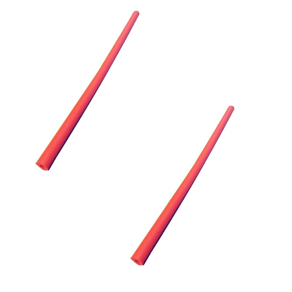 2 Pack Pool Noodles,60 Inch Large Thick Hollow Soft Foam Pool Noodles for Padding or Bumper Bright,Swimming Exercise Accessories,Long Swim Noodle for Swimming Beach DIY Craft Projects Floating