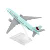 ZFQSEXTWT 1 400 for Air Canada Boeing B777 16cm Simulation Alloy Aircraft Model Kids Gift Collection Toy Car Hobby Playgame Kit view 4