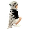 Koconh Spinosaurus Plush Dino Outfit, Spinosaurus Costume for Kids, Dinosaur Skeleton Plush Costume for Christmas (Gray,Child(29inch)) view 1