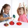 3D Printed Expanded Sensory Fidget Star, Stress Anxiety Relief Expanded Star Sensory Toy with Handle Whirling Spiral Expandable Star Decompression Toy B view 4