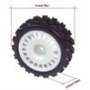 12mm Hex Rally Tires RC Racing On Road Tyre Wheel for Tam-iya TT01 TT02 XV01 TA06 HPI WR8 HSP 1/10 1/12 1/14 RC Car Accessories(Black) view 3