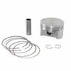 70mm Bore Piston Kit Assembly Compatible with CG250CC Water Cooled Engines and Similar Single Cylinder view 1