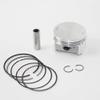 70mm Bore Piston Kit Assembly Compatible with CG250CC Water Cooled Engines and Similar Single Cylinder view 2