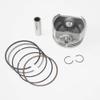 70mm Bore Piston Kit Assembly Compatible with CG250CC Water Cooled Engines and Similar Single Cylinder view 3