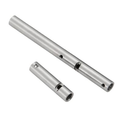Rear Axle Sleeve Bushing Anti Slip Weight Rod Compatible with 1 10 Scale RC Crawler Car Compatible with Wraith 90018 RR10 and Similar Models