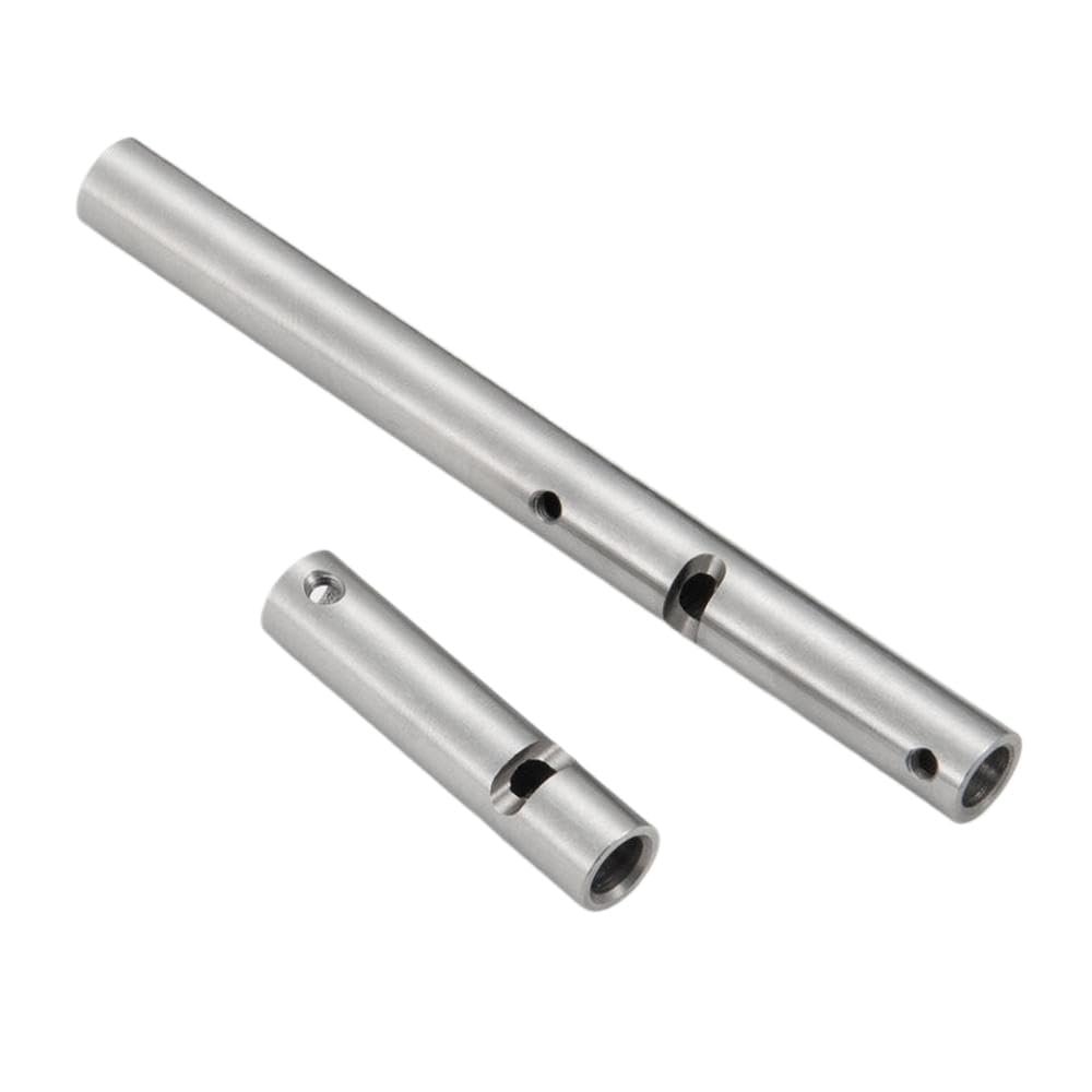 Rear Axle Sleeve Bushing Anti Slip Weight Rod Compatible with 1 10 Scale RC Crawler Car Compatible with Wraith 90018 RR10 and Similar Models