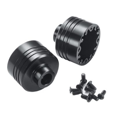 Aluminum Diff Gearbox Housing Center Or Shell Compatible with 1 10 RC Crawler Car Fits RBX10 AXI03005 Upgrade Parts