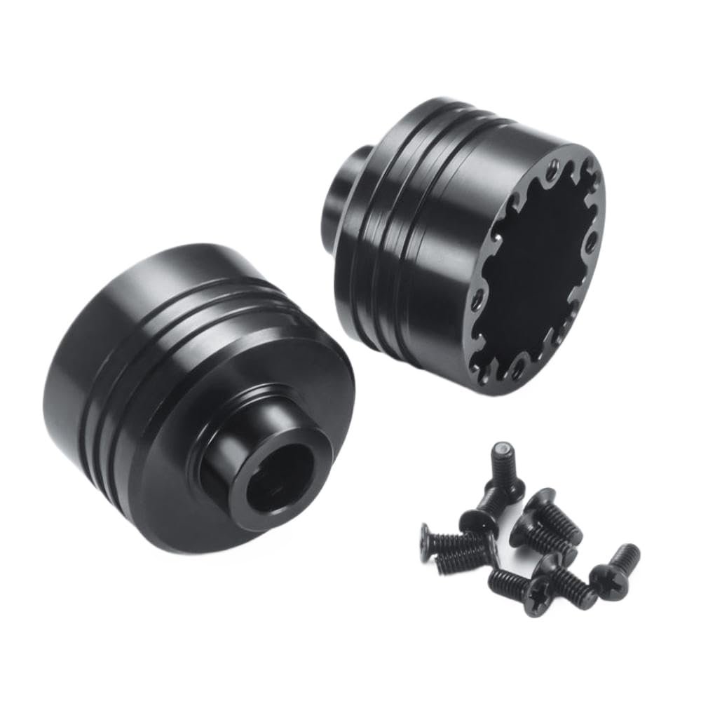 Aluminum Diff Gearbox Housing Center Or Shell Compatible with 1 10 RC Crawler Car Fits RBX10 AXI03005 Upgrade Parts