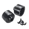 Aluminum Diff Gearbox Housing Center Or Shell Compatible with 1 10 RC Crawler Car Fits RBX10 AXI03005 Upgrade Parts view 1
