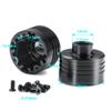 Aluminum Diff Gearbox Housing Center Or Shell Compatible with 1 10 RC Crawler Car Fits RBX10 AXI03005 Upgrade Parts view 3