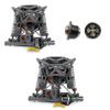 Aluminum Diff Gearbox Housing Center Or Shell Compatible with 1 10 RC Crawler Car Fits RBX10 AXI03005 Upgrade Parts view 4
