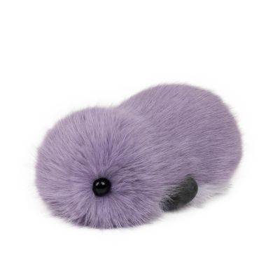 cupboo Interactive AI Plush Companion Pet Privacy Safe Smart Adaptive Learning Emotional Support Robot Pets, Anxiety Relief Comfort| Ideal Toy Gift for All Occasion(Purple)