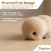 cupboo Interactive AI Plush Companion Pet Privacy Safe Smart Adaptive Learning Emotional Support Robot Pets, Anxiety Relief Comfort| Ideal Toy Gift for All Occasion(Purple) view 3