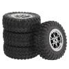 4PCS Plastic Clamp Tire Hub Inner Cotton Tire 70mm Inner Diameter 5mm for M-N D90 MN98 MN99S MN82 W-PL C14 C24 C34 B14 B24 RC Car(Type B S) view 1