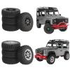 4PCS Plastic Clamp Tire Hub Inner Cotton Tire 70mm Inner Diameter 5mm for M-N D90 MN98 MN99S MN82 W-PL C14 C24 C34 B14 B24 RC Car(Type B S) view 4