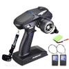 Dumborc X4 Rc Remote Transmitter with P6F Receiver 2.4Ghz 4 Channle RC Radio Control with 2 Receivers for Remote Vehicle Cars Boats Tanks Models view 1