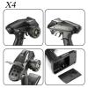 Dumborc X4 Rc Remote Transmitter with P6F Receiver 2.4Ghz 4 Channle RC Radio Control with 2 Receivers for Remote Vehicle Cars Boats Tanks Models view 3