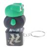 Animal Shape Press Keychain Interactive Light Sound Toy For Children Safe Plastic Materials Portable Designs LED Light Sound view 1