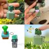 Animal Shape Press Keychain Interactive Light Sound Toy For Children Safe Plastic Materials Portable Designs LED Light Sound view 2