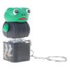 Animal Shape Press Keychain Interactive Light Sound Toy For Children Safe Plastic Materials Portable Designs LED Light Sound view 3