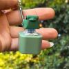 Animal Shape Press Keychain Interactive Light Sound Toy For Children Safe Plastic Materials Portable Designs LED Light Sound view 4