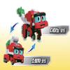 Anky GoGo Dino Transforming Fire Truck/Ankylosaurus Figure view 2