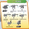 Anky GoGo Dino Transforming Fire Truck/Ankylosaurus Figure view 3
