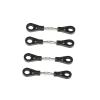 SHUAIBM for OMP-Hobby M4 Servo Gear Linkage for RC for Helicopters view 2