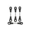 SHUAIBM for OMP-Hobby M4 Servo Gear Linkage for RC for Helicopters view 3