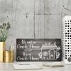 10"x5" Welcome to My Crib Wooden Sign - Rustic Nursery Kids Boy Room Playroom Decor Gift view 4