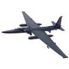LATUROP 1/144 U-2s Metal Diecast Airplane Model, Black Cat Military Reconnaissance Jet, Highly Simulation Pre-Assmebled Aircraft for Collection or Gift. view 2