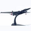 LATUROP 1/144 U-2s Metal Diecast Airplane Model, Black Cat Military Reconnaissance Jet, Highly Simulation Pre-Assmebled Aircraft for Collection or Gift. view 3
