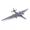 LATUROP 1/144 U-2s Metal Diecast Airplane Model, Black Cat Military Reconnaissance Jet, Highly Simulation Pre-Assmebled Aircraft for Collection or Gift. view 4