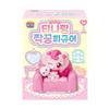 Catch Teenieping Buddy on Sofa Mini Figure (1 Random)  Blind-Box Style Collectible with Chair Stand view 1