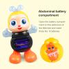 Dancing Toy Musical Bee with Lights Sensory Fun Developmental Cartoon Toy for Kids Christmas Easter Basket Filler Travel Home and School Playtime view 3
