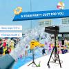 Glowdora Foam Machine for Party, 1000w High Power Foam Cannon Bubble Machine, Outdoor Summer Pool Party Water Toys for Adults & Kids, Birthdays Celebrations and Backyard Events Yellow view 2