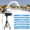 Glowdora Foam Machine for Party, 1000w High Power Foam Cannon Bubble Machine, Outdoor Summer Pool Party Water Toys for Adults & Kids, Birthdays Celebrations and Backyard Events Yellow view 4