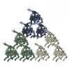 TOOUEE 9pcs/Set Modern Brick Combat Troops' Robotic Dogs Mini Brick Figure Special Forces Value Custom Mini Figure Genuine Military Building Blocks for Military War Building Blocks Fans Birthday Gift view 1