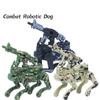 TOOUEE 9pcs/Set Modern Brick Combat Troops' Robotic Dogs Mini Brick Figure Special Forces Value Custom Mini Figure Genuine Military Building Blocks for Military War Building Blocks Fans Birthday Gift view 2